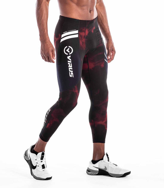 RX5-V3 3/4 Length Compression Pants – VIRUS Oceania