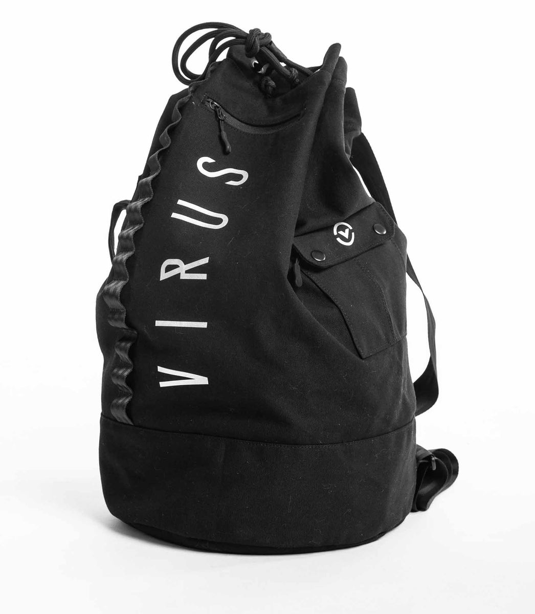 Drawstring Backpack Nylon – Mercury Luggage