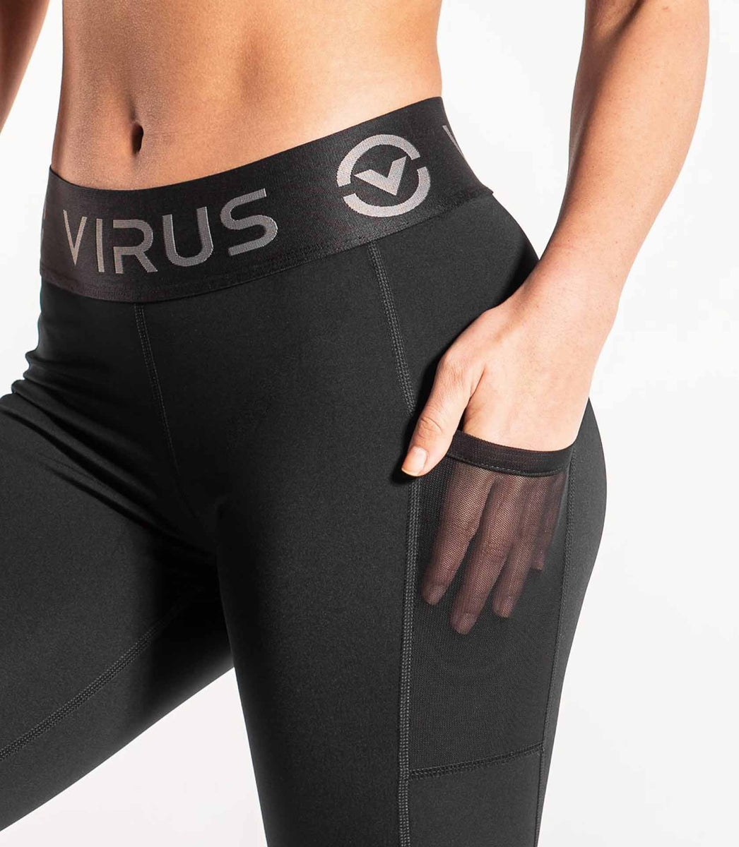 Virus Women's Stay Cool V2 Compression Crop Pant 