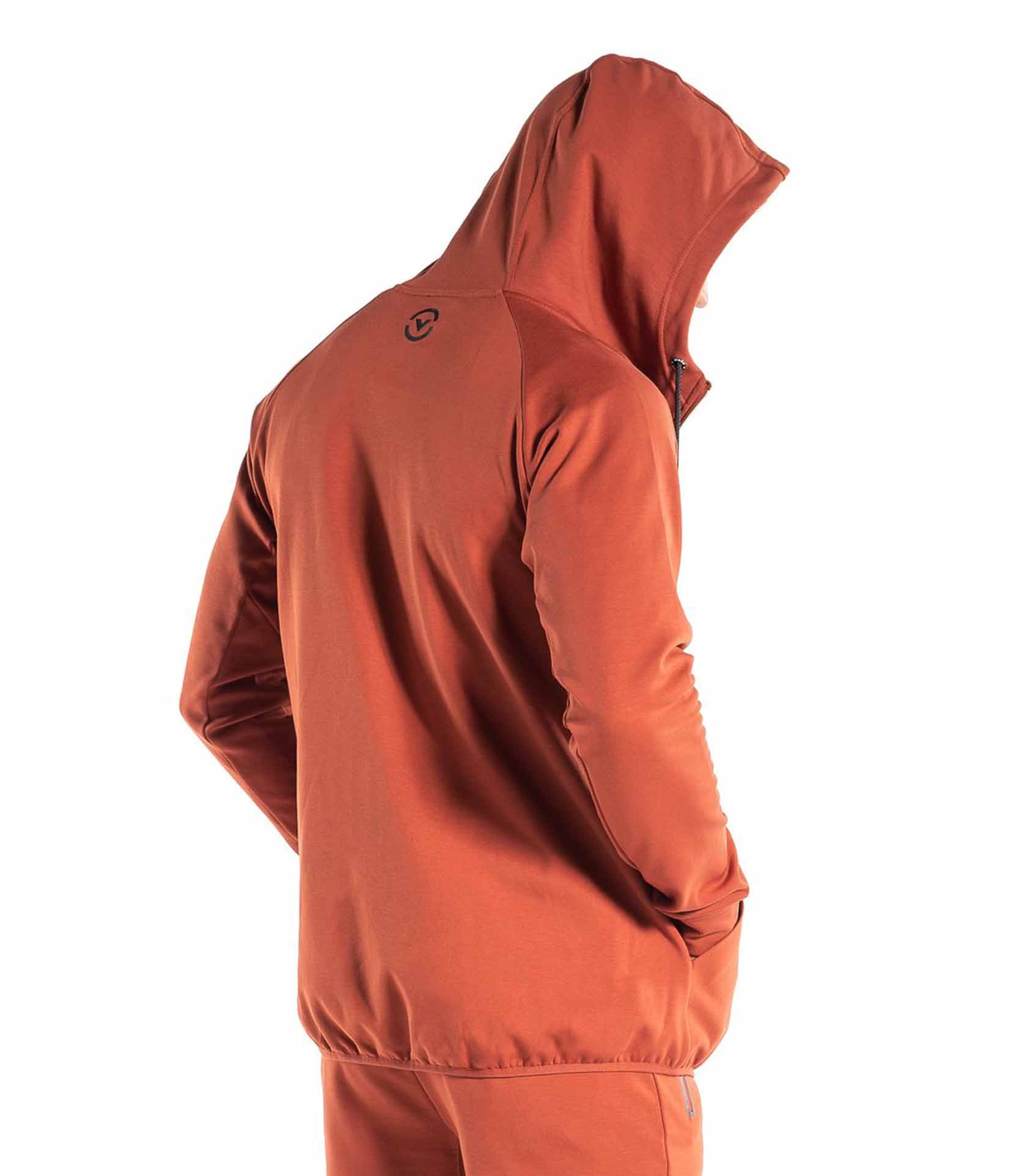 Fleet Full-Zip Hoodie