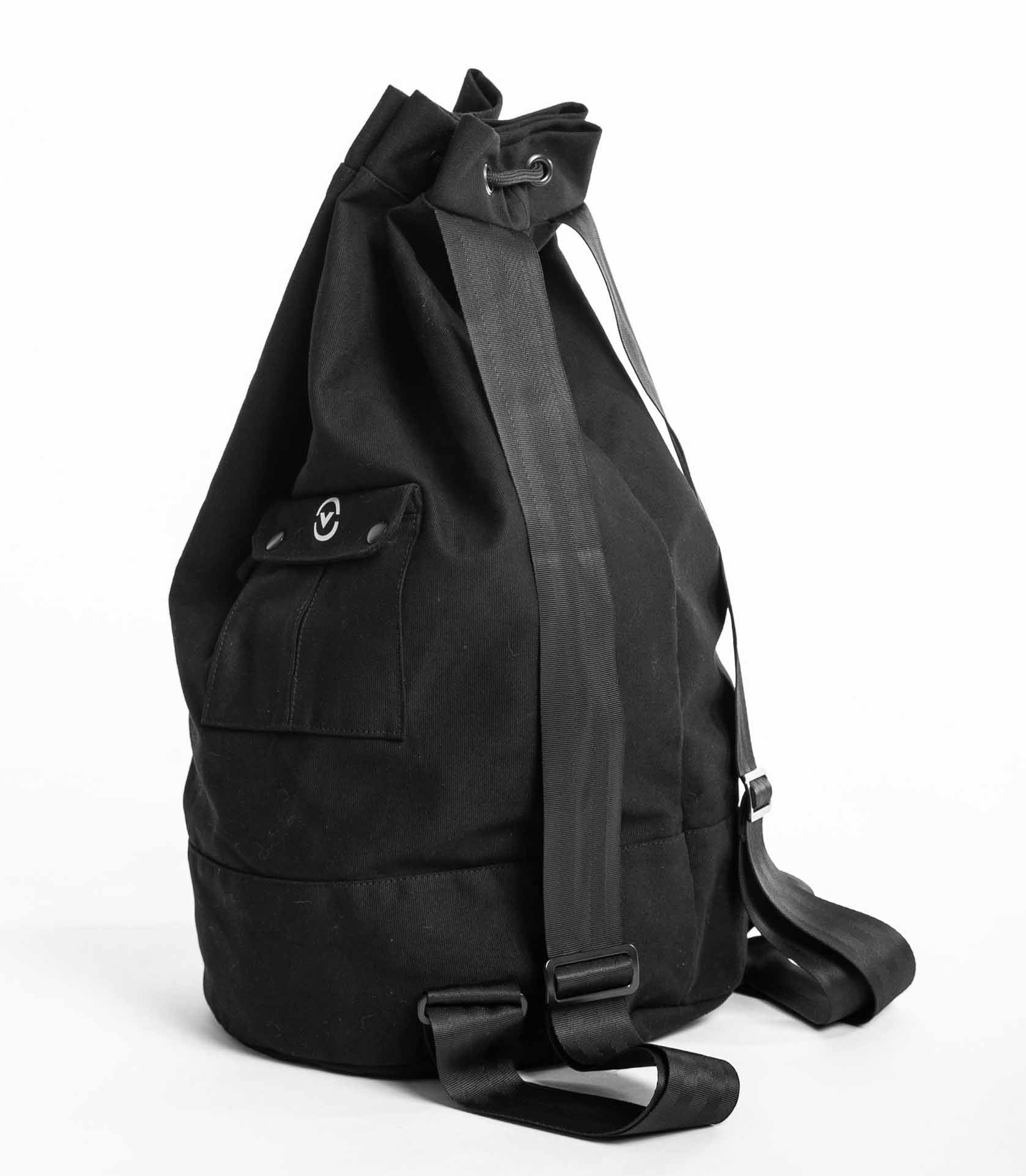 Military drawstring backpack hotsell