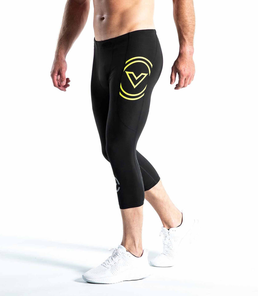 Virus ECO53.5 Lux with Mesh Stay Cool 7/8 Length Compression Pants,Crossfit  Gym