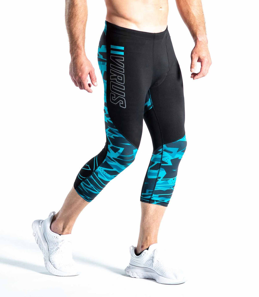 VIRUS UTILITY HIGH RISE COMPRESSION PANTS